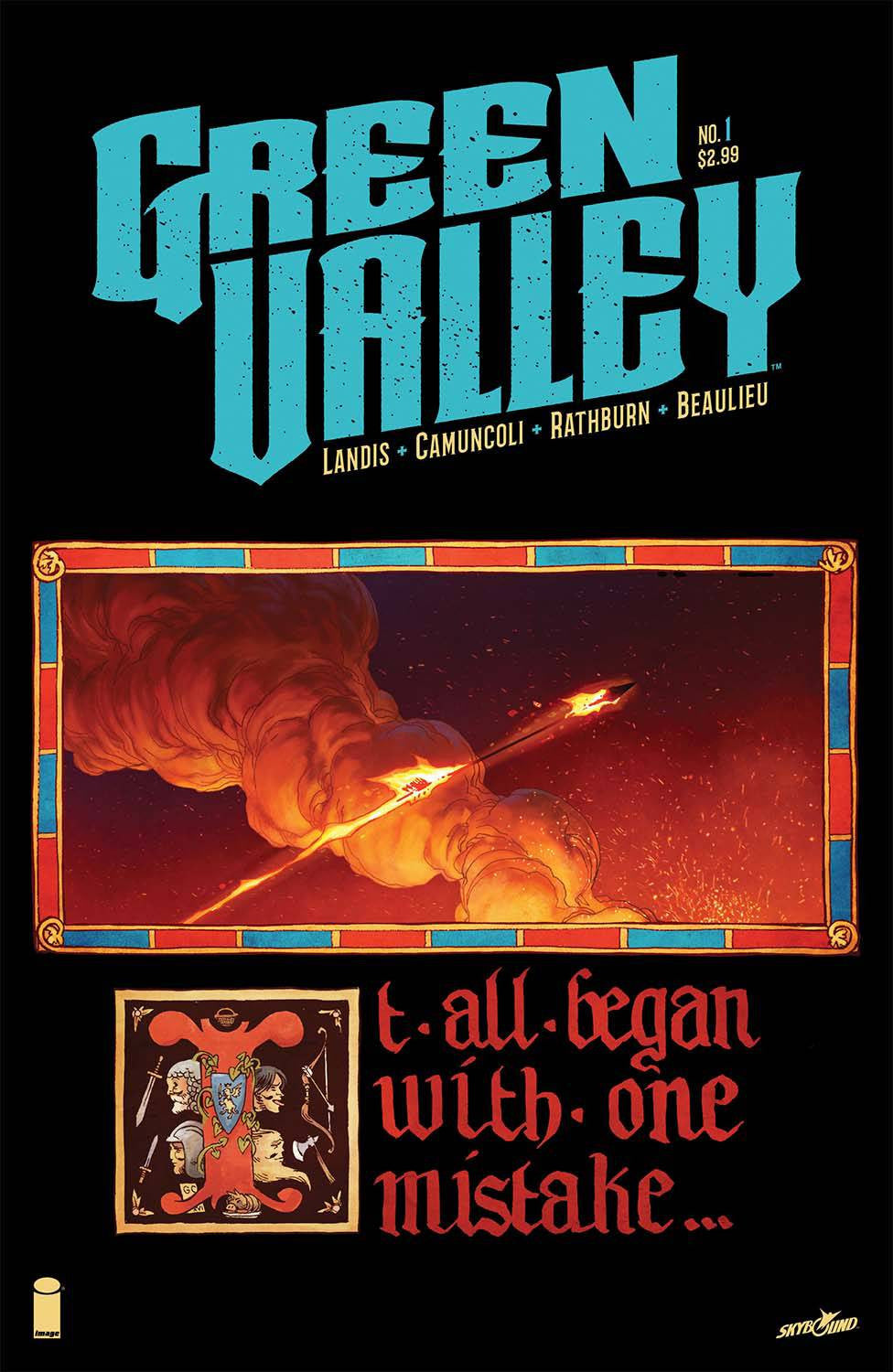 GREEN VALLEY #1 (OF 9) COVER