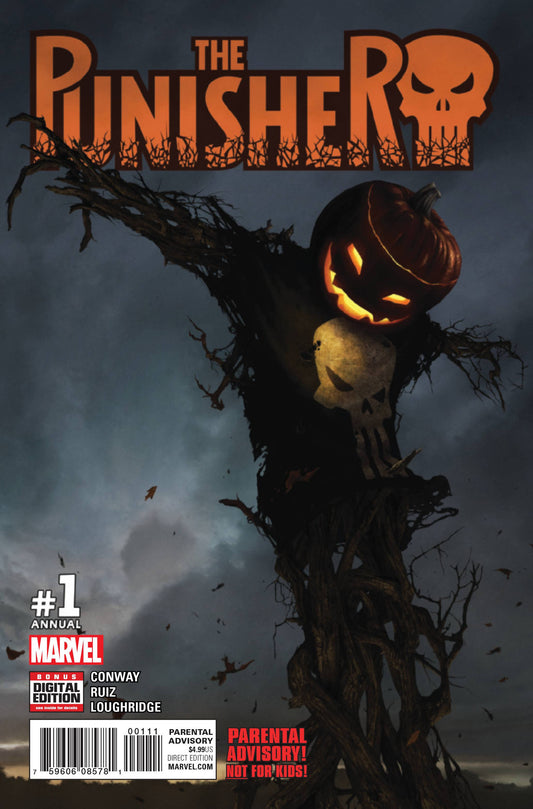 PUNISHER ANNUAL #1 COVER