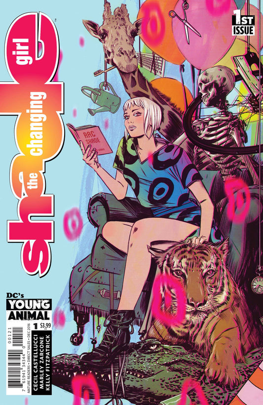 SHADE THE CHANGING GIRL #1 LOTAY VAR ED (MR) COVER