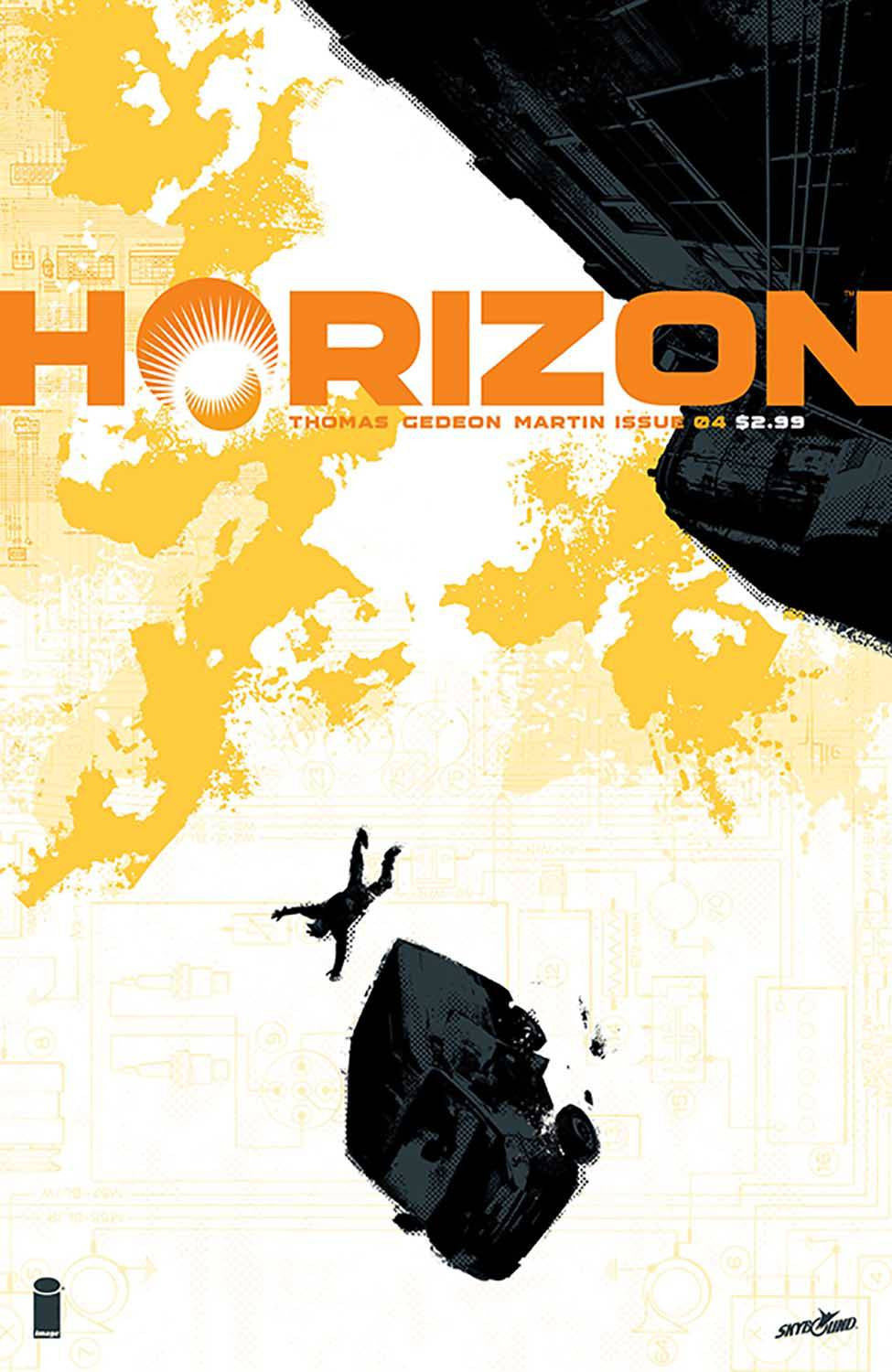 HORIZON #4 COVER