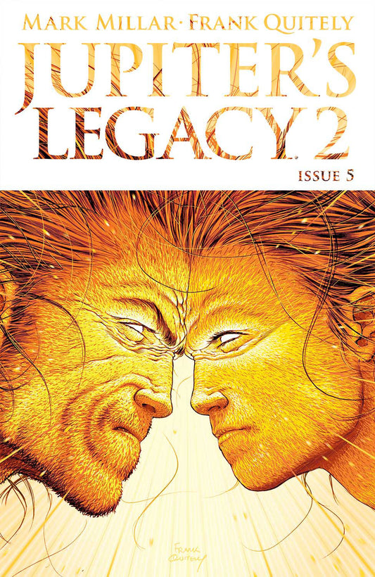 JUPITERS LEGACY VOL 2 #5 (OF 5) CVR A QUITELY (MR) COVER