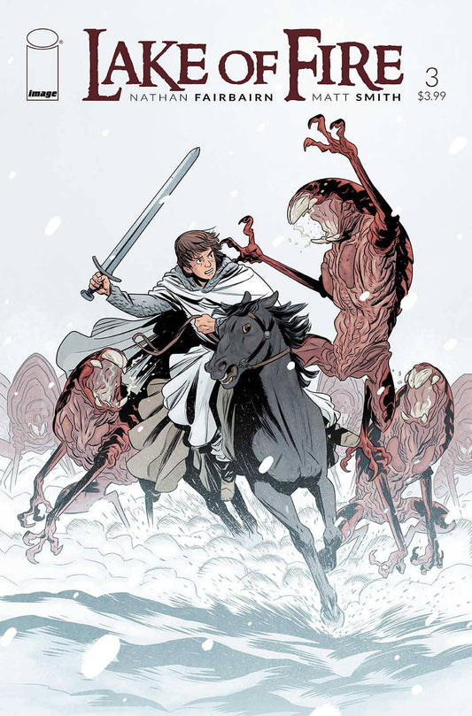 LAKE OF FIRE #3 CVR A SMITH &FAIRBAIRN (MR) COVER
