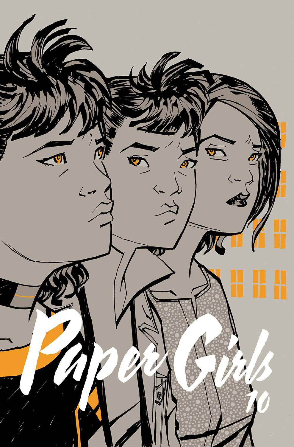 PAPER GIRLS #10 COVER