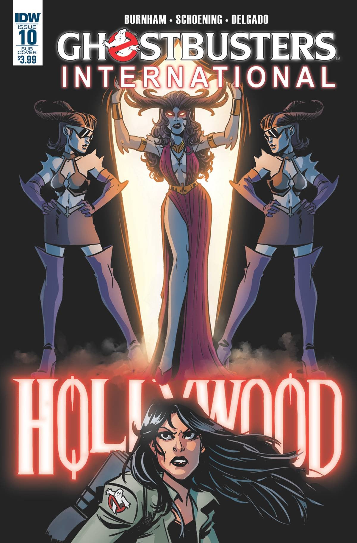 GHOSTBUSTERS INTERNATIONAL #10 SUBSCRIPTION VAR COVER