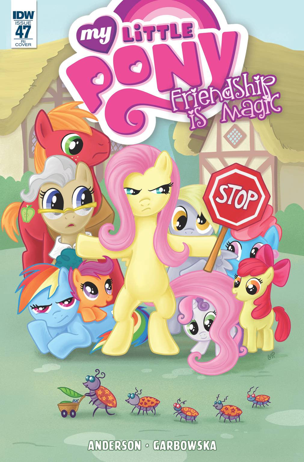 MY LITTLE PONY FRIENDSHIP IS MAGIC #47 SUBSCRIPTION VAR COVER