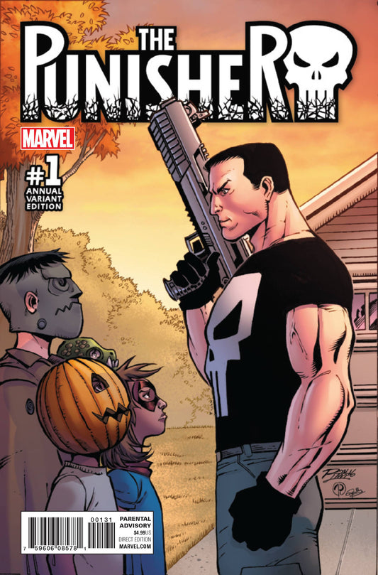 PUNISHER ANNUAL #1 LIM VAR COVER