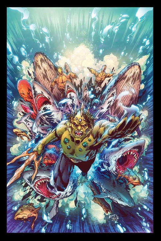 EVIL HEROES #5 (OF 6) D CVR RICHARDSON (MR) COVER