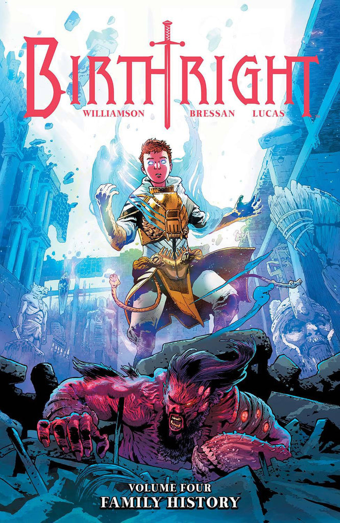 BIRTHRIGHT TP VOL 04 FAMILY HISTORY COVER