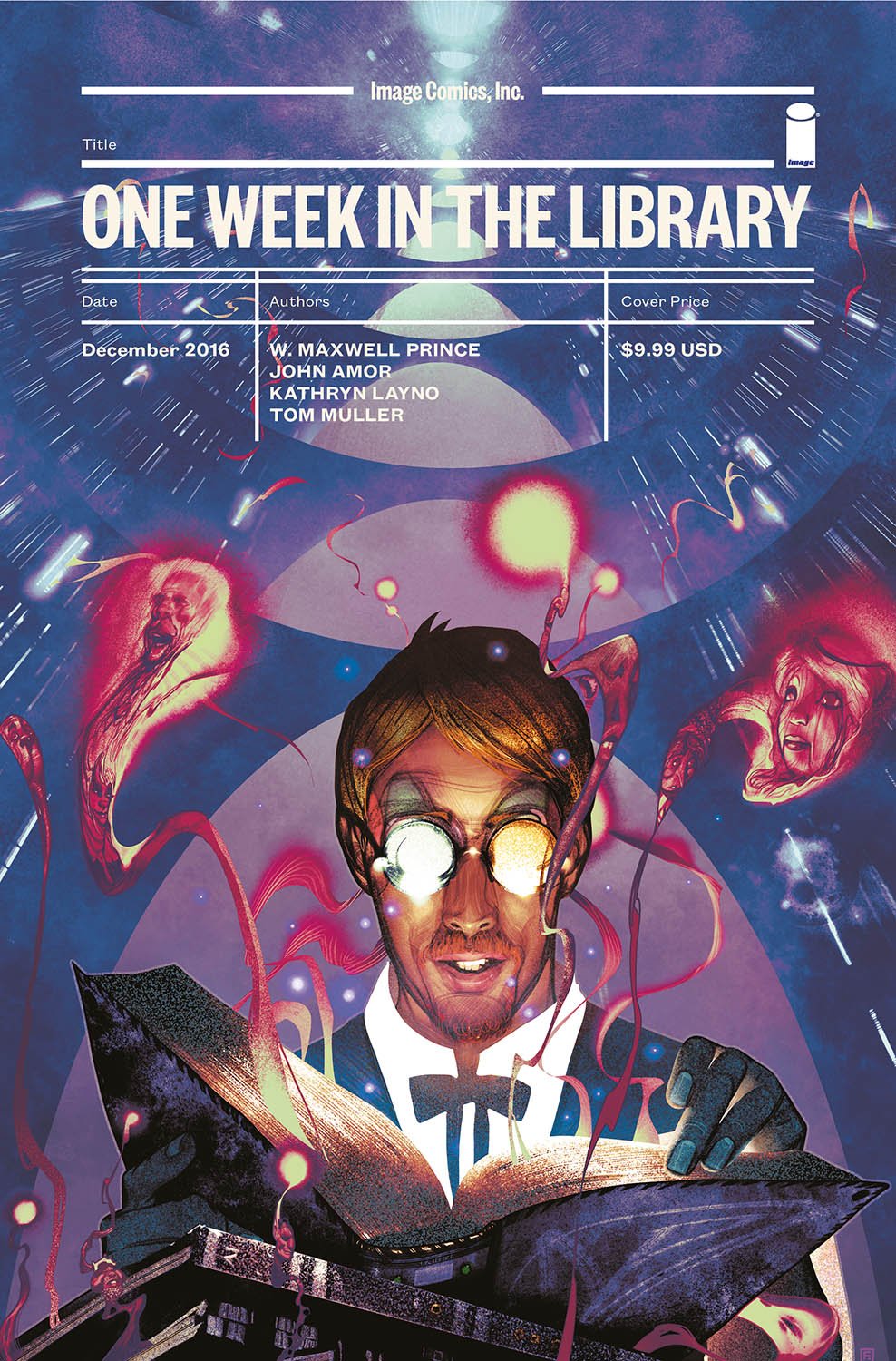 ONE WEEK IN THE LIBRARY GN (MR) COVER