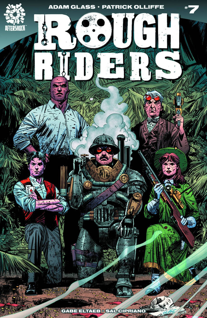ROUGH RIDERS #7 COVER