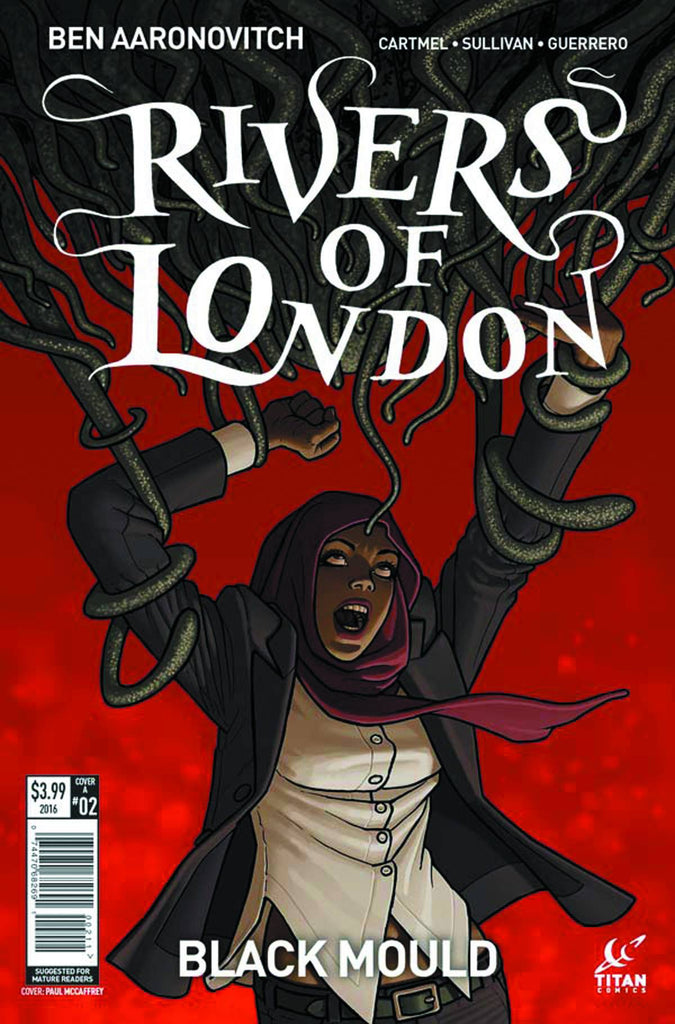 RIVERS OF LONDON BLACK MOULD #2 (OF 5) CVR A MCCAFFREY COVER