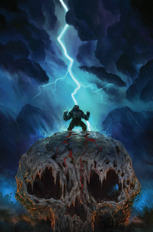 KONG OF SKULL ISLAND #5 COVER