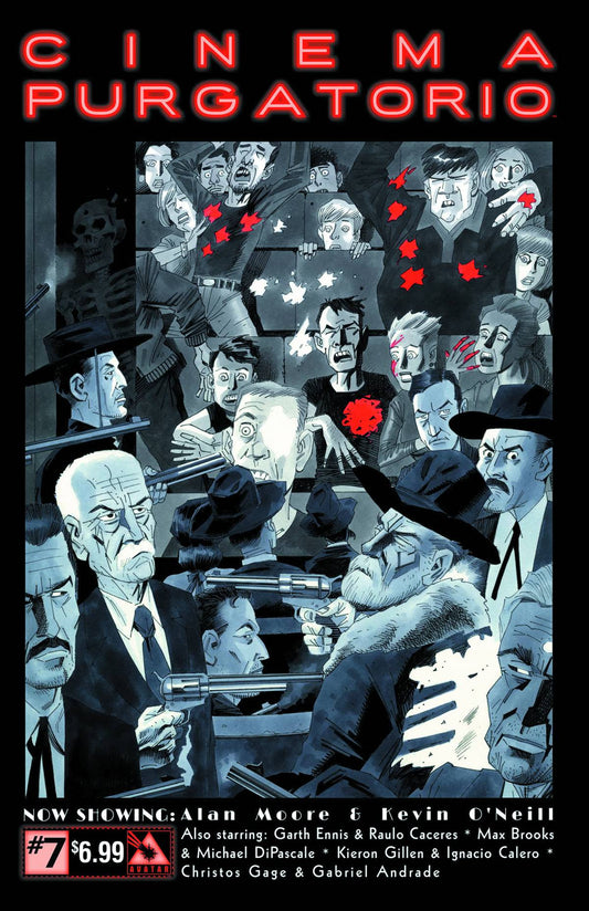CINEMA PURGATORIO #7 (MR) COVER