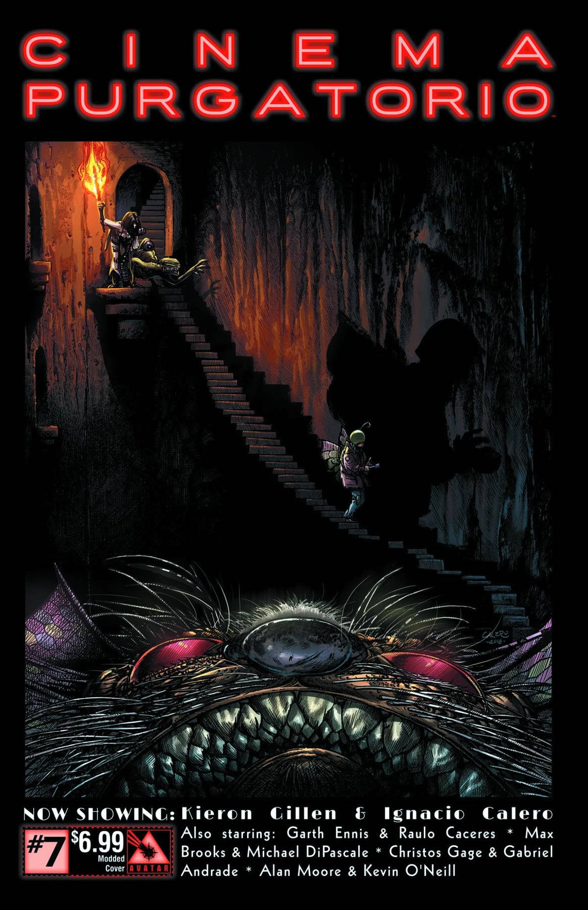 CINEMA PURGATORIO #7 MODDED CVR (MR) COVER