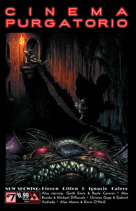 CINEMA PURGATORIO #7 MODDED CVR (MR) COVER
