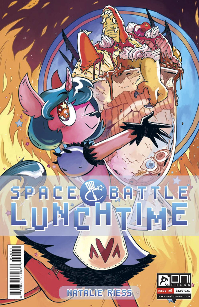 SPACE BATTLE LUNCHTIME #6 (OF 8) COVER