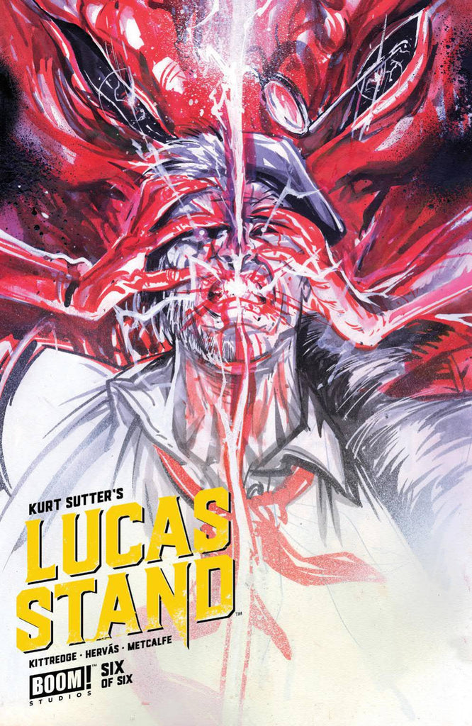 LUCAS STAND #6 (MR) COVER