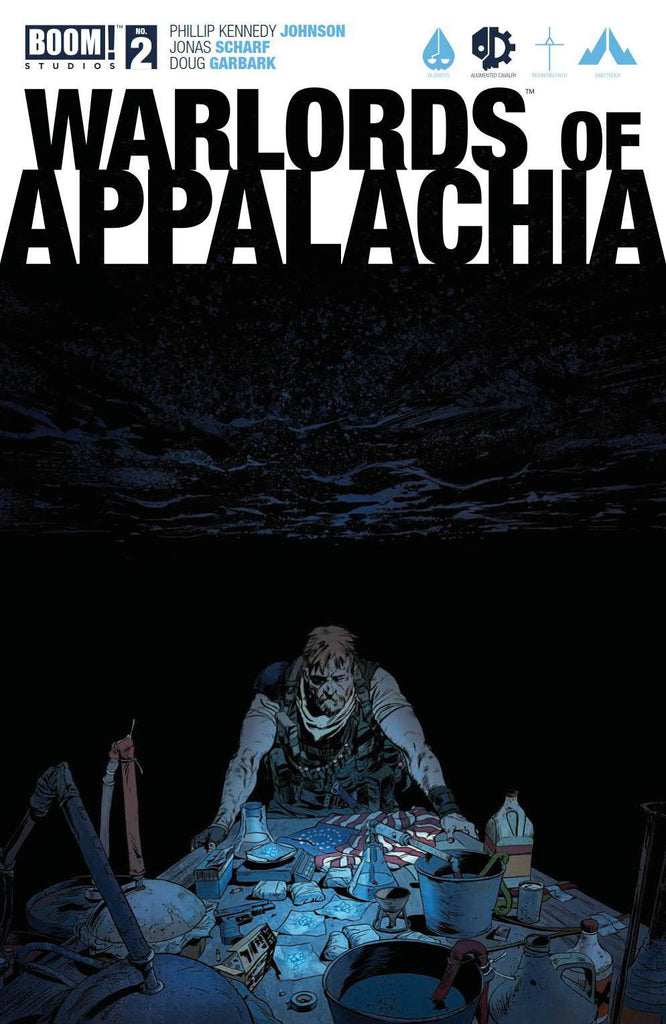 WARLORDS OF APPALACHIA #2 MAIN CARNEVALE COVER