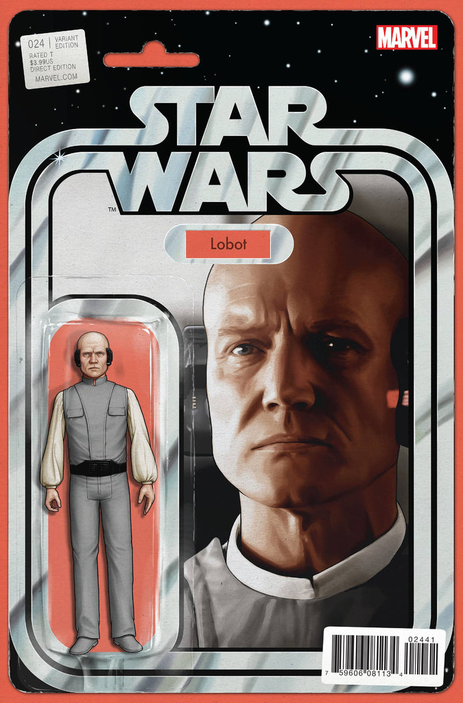 STAR WARS POE DAMERON #7 DEL MUNDO BB 8 VAR COVER