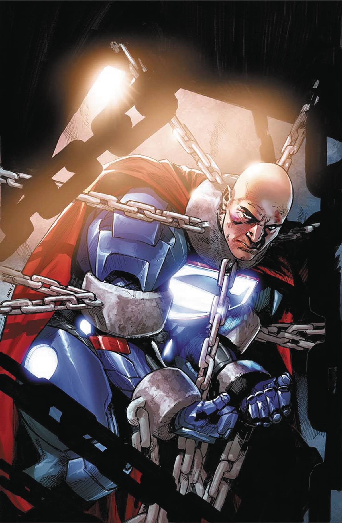 ACTION COMICS #968 COVER
