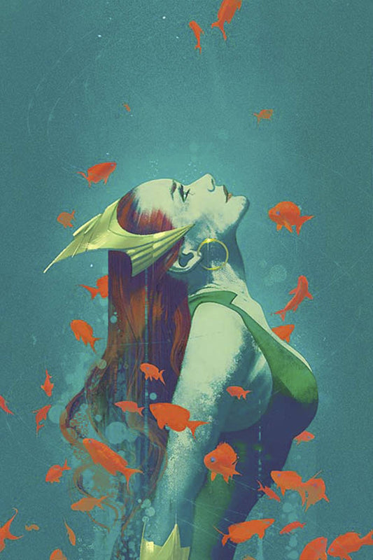 AQUAMAN #10 VAR ED COVER
