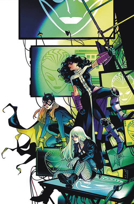 BATGIRL AND THE BIRDS OF PREY#4 VAR ED COVER