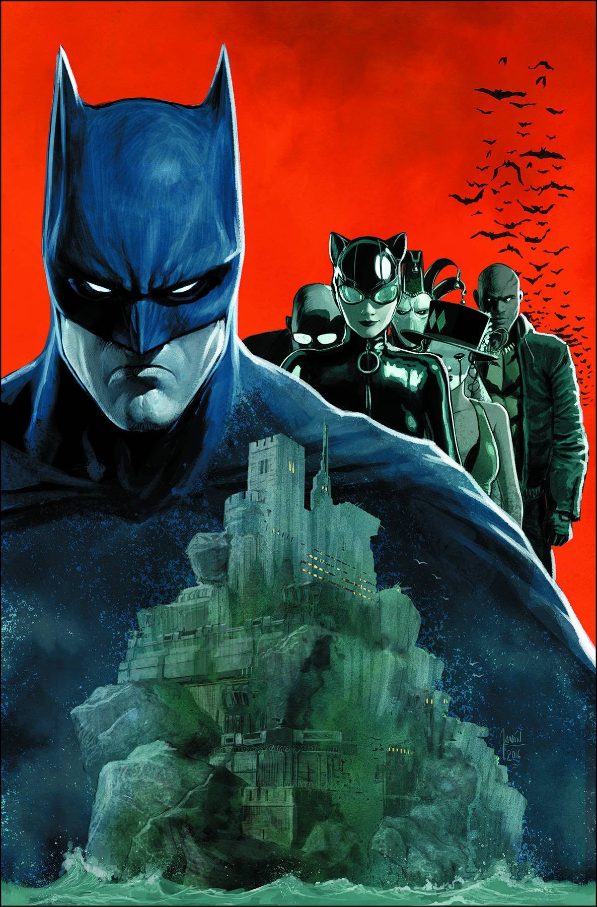 BATMAN #10 COVER