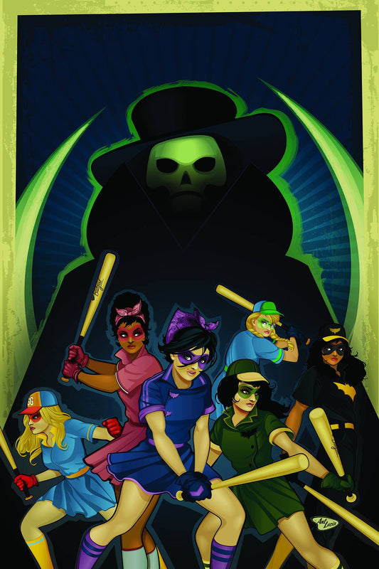 DC COMICS BOMBSHELLS #19 COVER