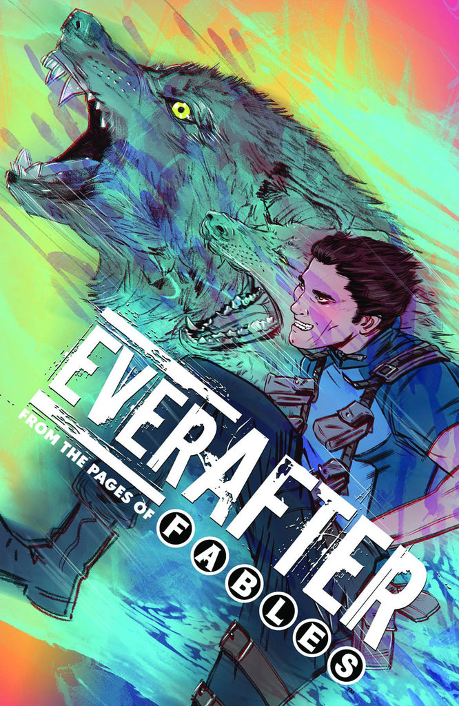 EVERAFTER FROM THE PAGES OF FABLES #3 (MR) COVER