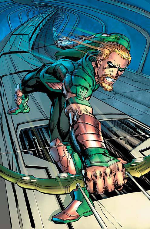 GREEN ARROW #10 VAR ED COVER