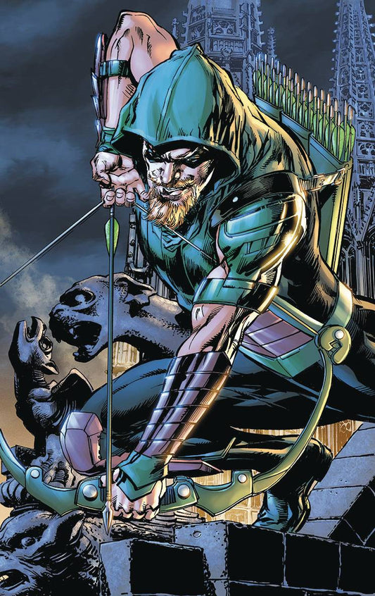 GREEN ARROW #11 VAR ED COVER