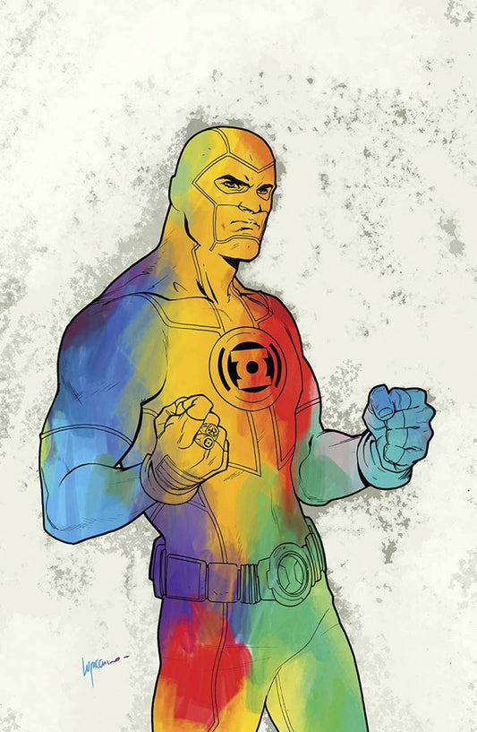 GREEN LANTERNS #10 VAR ED COVER