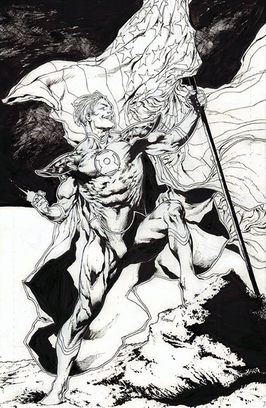 GREEN LANTERNS #11 COVER