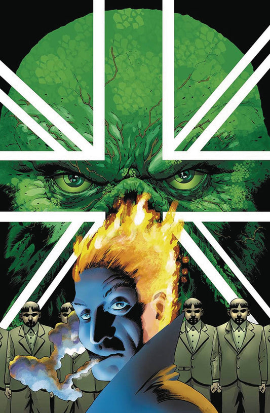 HELLBLAZER #4 COVER
