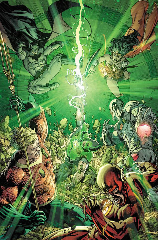 JUSTICE LEAGUE #9 COVER