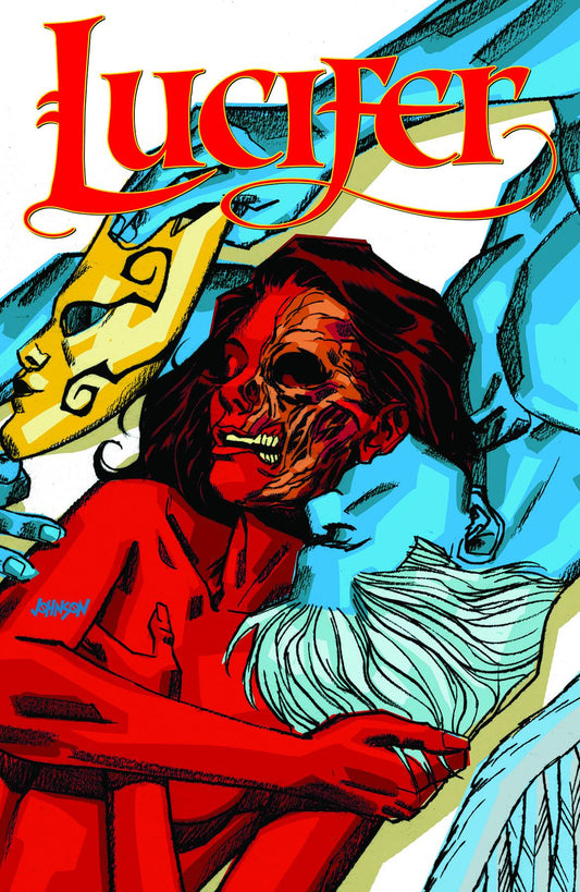 LUCIFER #12 (MR) COVER