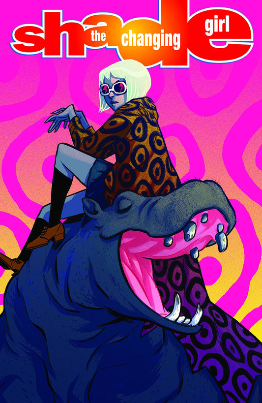 SHADE THE CHANGING GIRL #2 (MR) COVER