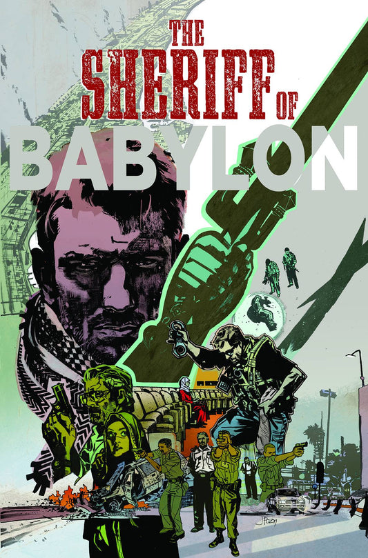 SHERIFF OF BABYLON #12 (OF 12) (MR) COVER