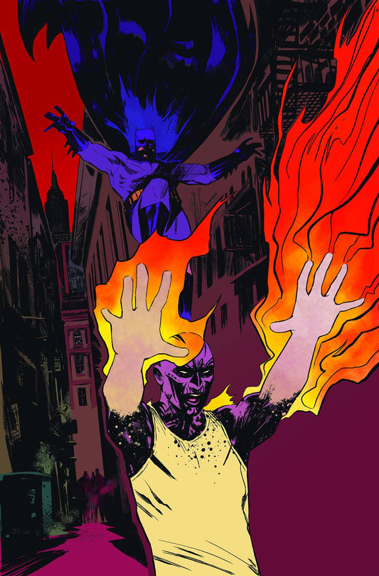 SUICIDE SQUAD MOST WANTED #4 (OF 6) EL DIABLO & KILLER CROC COVER