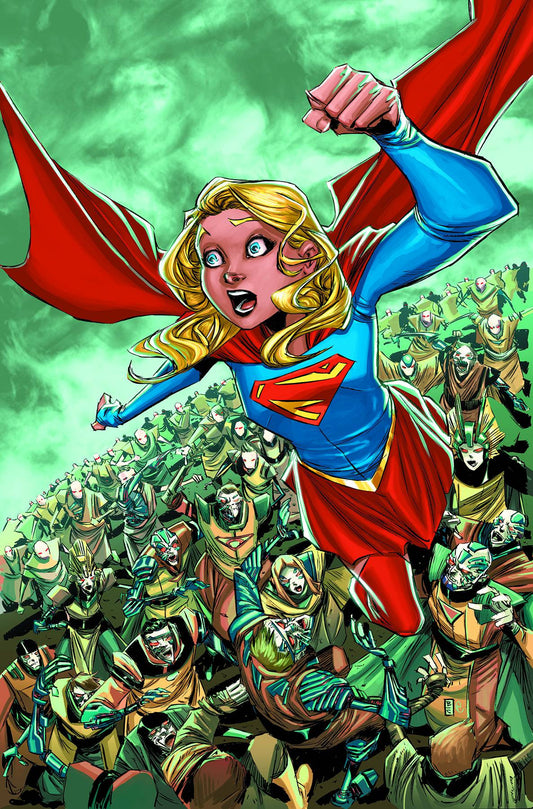 SUPERGIRL #3 COVER