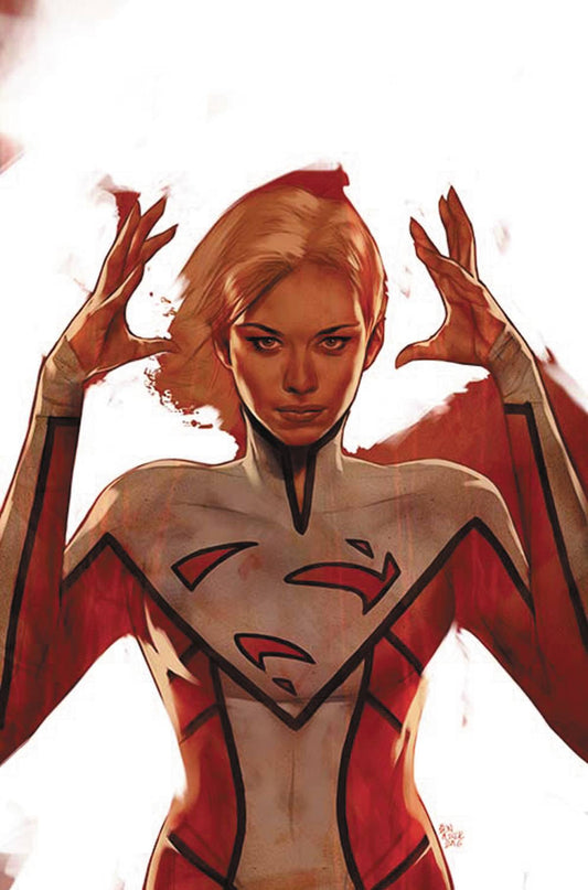 SUPERWOMAN #4 VAR ED COVER