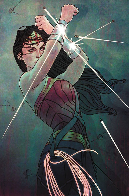 WONDER WOMAN #10 VAR ED COVER