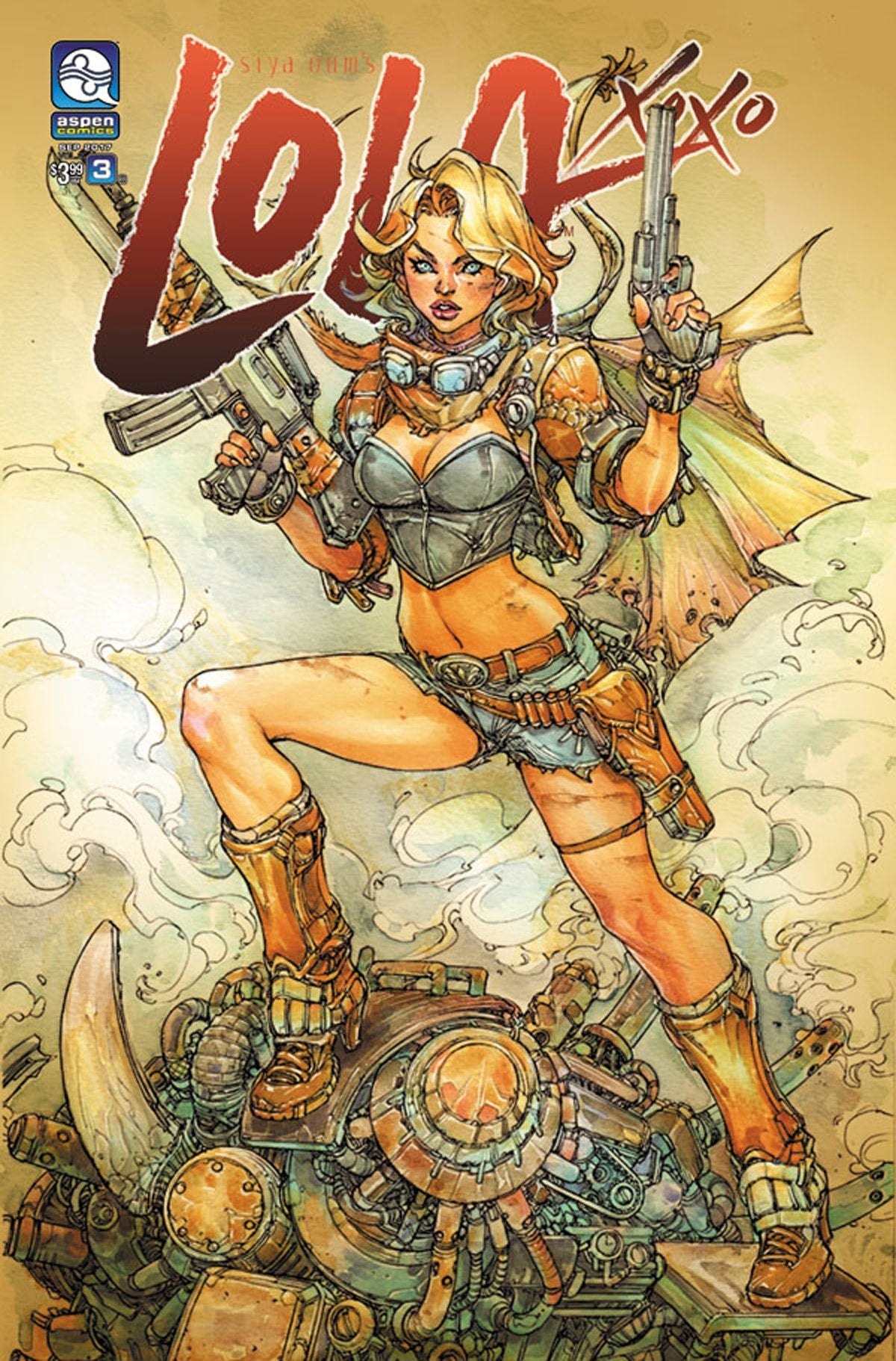 LOLA XOXO VOL 2 #3 CVR B PANTALENA (RES) COVER