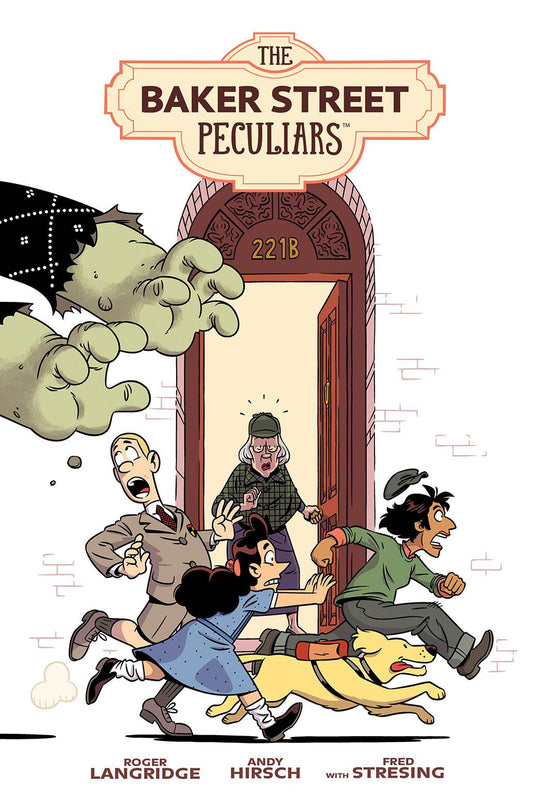 BAKER STREET PECULIARS TP COVER