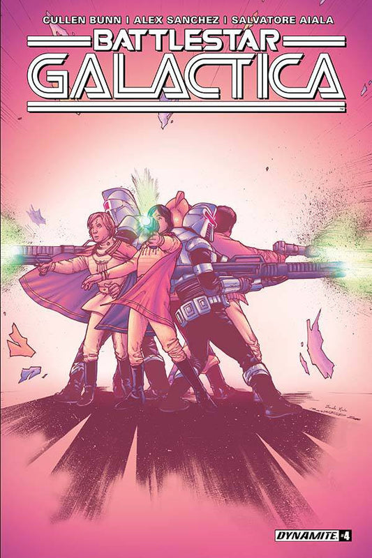 BATTLESTAR GALACTICA VOL 3 #4 CVR A SANCHEZ COVER