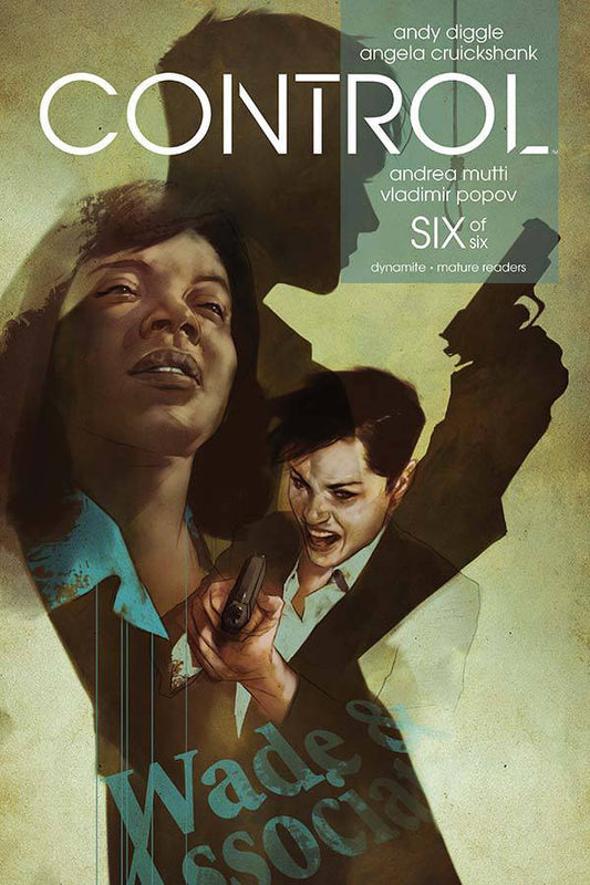 CONTROL #6 (OF 6) (MR) COVER