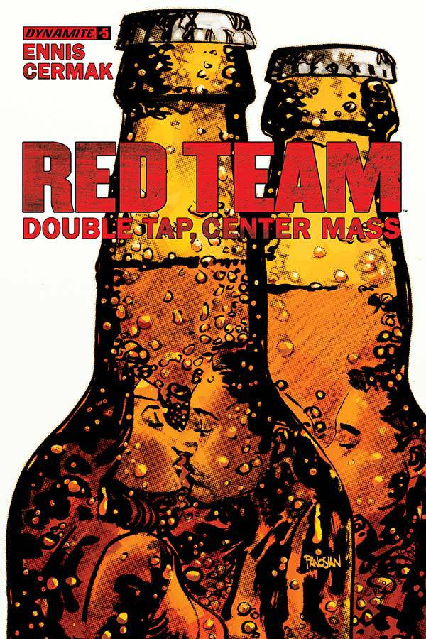 GARTH ENNIS RED TEAM DOUBLE TAP #5 (OF 9) (MR) COVER