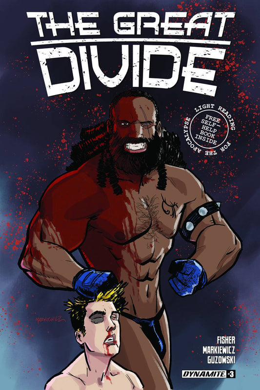 GREAT DIVIDE #3 (OF 6) CVR A MARKIEWICZ (MR) COVER