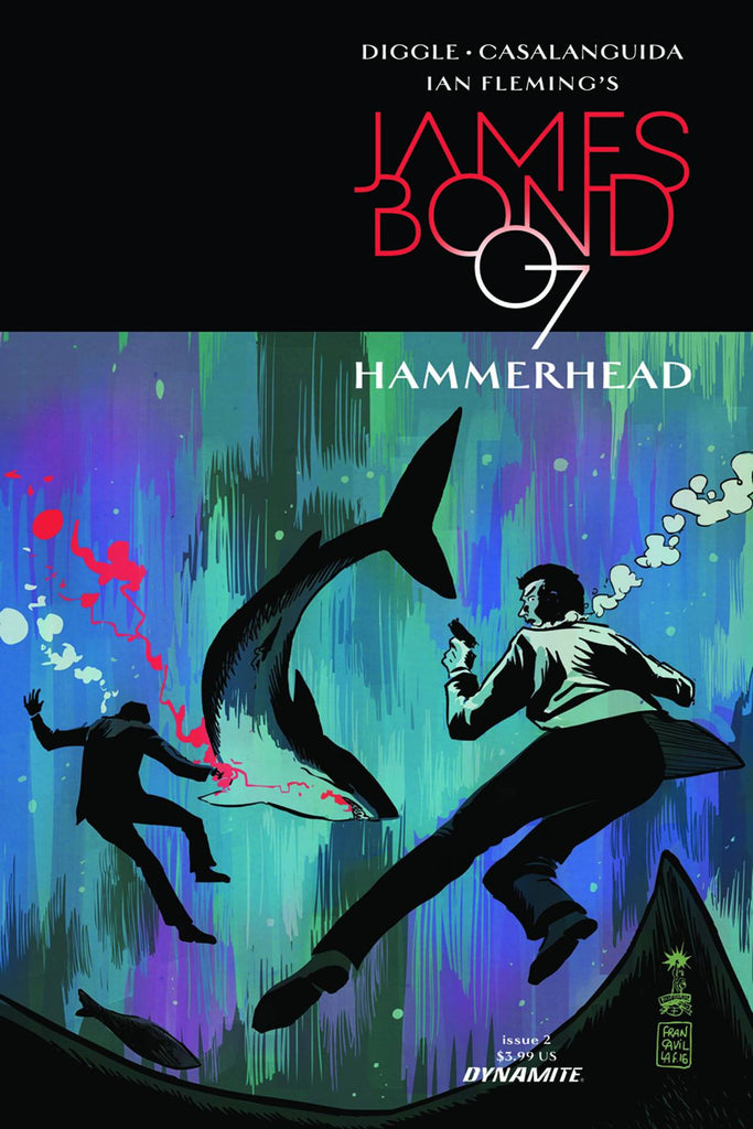 JAMES BOND HAMMERHEAD #2 (OF 6) COVER