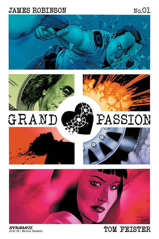 GRAND PASSION #1 (OF 5) CVR ACASSADAY (MR) COVER